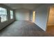 This spacious bedroom offers plenty of natural light and neutral carpeting for a relaxing feel at 50 Calabria Ct, Franklinton, NC 27525