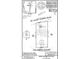 House location plot plan on Mt. Olivet Church Rd. showing house location for lot 33 at 50 Calabria Ct, Franklinton, NC 27525