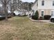 Well-maintained front yard and exterior of a charming home at 526 Elm Ave, Wake Forest, NC 27587