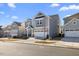 Attractive home with a two-car garage and well-maintained landscaping, showcasing its curb appeal at 504 Morning Glade St, Wake Forest, NC 27587