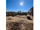 New home construction; foundation is complete, ready for framing at 6270 River Rd, Fuquay Varina, NC 27526