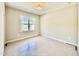 This bright and spacious bedroom offers a comfortable retreat with lots of natural light at 2625 Silver Gate Ct, Wake Forest, NC 27587