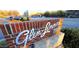 Outdoor view of the Glen Lennox Shopping Center sign at 42 Oakwood Dr, Chapel Hill, NC 27517