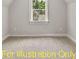 Bright bedroom featuring a window and carpeted floor at 137 Buckaroo Dr, Louisburg, NC 27549