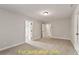 Spacious bedroom with carpet flooring and neutral walls at 137 Buckaroo Dr, Louisburg, NC 27549
