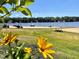 Relax and enjoy the lakefront beach! at 137 Buckaroo Dr, Louisburg, NC 27549