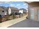 A private backyard features a cozy patio, ideal for outdoor entertaining at 7533 Poplar Meadow Ln, Raleigh, NC 27616