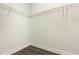 A bright closet features wire shelving for optimal storage space at 7533 Poplar Meadow Ln, Raleigh, NC 27616