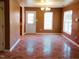 Bright dining area with tile floors and lots of natural light at 806 Piper St, Durham, NC 27704