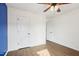 Bright bedroom with hardwood floors and ensuite bath at 8204 Yaxley Hall Dr, Raleigh, NC 27616
