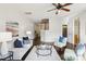 Inviting living room features neutral tones, plush seating, and a cozy ambiance at 8204 Yaxley Hall Dr, Raleigh, NC 27616