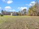 Spacious backyard with plenty of room for outdoor activities at 145 Wiggins Rd, Louisburg, NC 27549