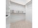 Bright, spacious closet with ample shelving at 145 Wiggins Rd, Louisburg, NC 27549