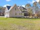 Two story home with large backyard and screened porch at 145 Wiggins Rd, Louisburg, NC 27549