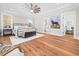 Main bedroom with ensuite bathroom and walk-in closet at 145 Wiggins Rd, Louisburg, NC 27549