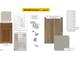 Bathroom package with chrome facets, fiberglass shower and sink at 126 Parker Ln, Mebane, NC 27302