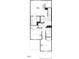 Floorplan showcasing the layout of the house on the second level at 126 Parker Ln, Mebane, NC 27302