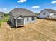 New home with screened porch, perfect for enjoying the outdoors in comfort at 155 Shelby Meadow Ln, Angier, NC 27501