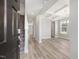 Inviting foyer featuring hardwood floors, a staircase, and an open floor plan at 155 Shelby Meadow Ln, Angier, NC 27501