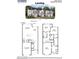 Layout for the Lansing model featuring 3 bedrooms, 2.5 baths, 1 car garage, and 1699 square feet at 1827 Hinesley Dr, Durham, NC 27703