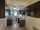 Functional kitchen features ample cabinetry, laminate countertops, and essential appliances at 2219 Fitzgerald Ave, Durham, NC 27707