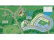 Community map showcases the property's location, nearby amenities, and various neighborhood collections at 2229 Abbeyhill Dr # 123, Raleigh, NC 27610