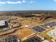 Aerial view of undeveloped land near Toyota at 7039 Old 421 Rd, Liberty, NC 27298