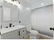 Simple bathroom with shower/tub combo and vanity at 7039 Old 421 Rd, Liberty, NC 27298