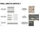 Image showcasing exterior finishes, including siding, brick, stone, trim, and door/shutter at 7529 Percussion Dr, Apex, NC 27539