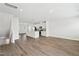 Bright, open-concept kitchen features modern appliances, a stylish island, and sleek countertops at 1204 Holding Village Way, Wake Forest, NC 27587