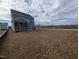 Wide backyard showing the length of the home at 150 Steppe Way, Garner, NC 27529