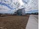Home backyard showing the screened in porch at 150 Steppe Way, Garner, NC 27529