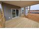 Covered porch with screened sides offering outdoor living space at 150 Steppe Way, Garner, NC 27529