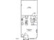 The first floorplan has a kitchen, garage, Gathering room, and pet pad at 281 Chesapeake Commons St # 95, Garner, NC 27529