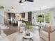 Open living area with kitchen and dining space at 734 S State St, Raleigh, NC 27601