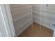 Walk-in pantry with wire shelving and ample storage space at 8 Steppe Way, Garner, NC 27529