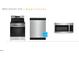 Stainless steel range, dishwasher and microwave at 108 Commons Circle # 228, Clayton, NC 27520