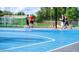 Active basketball court where residents can exercise and play a game together at 108 Commons Circle # 228, Clayton, NC 27520