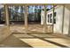 This screened porch offers an outdoor retreat with views of the lush backyard at 1721 Burnette Garden Path, Raleigh, NC 27612