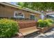 Aviator Brewing Company with outdoor seating and charming bench, creating a relaxing environment to socialize at 211 Pond View Ct # 5, Fuquay Varina, NC 27526
