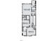 Floor plan displays the owner's suite, bedrooms, baths, laundry, linen, and walk-in closets with dimensions at 211 Pond View Ct # 5, Fuquay Varina, NC 27526