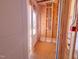 Framed space with view to the outdoors, exposed framing, and visible wiring at 211 Pond View Ct # 5, Fuquay Varina, NC 27526