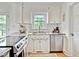 Well-equipped kitchen with granite counters and stainless steel appliances at 237 Bowling Farm Ct, Raleigh, NC 27603