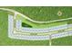 Community map displaying lot locations and street names in a residential neighborhood at 3177 Armeria Dr, Apex, NC 27502