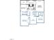Second floor plan featuring primary bedroom, bedrooms 2-4, baths, and a loft area at 3177 Armeria Dr, Apex, NC 27502