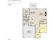 Jordan First Floor floorplan by Ashton Woods featuring the kitchen, Gathering room, and 2-car garage at 3301 Oakfields Rd # 2, New Hill, NC 27562