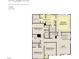 Jordan Second Floor floorplan by Ashton Woods featuring the primary bedroom, loft, and bedroom 2 at 3301 Oakfields Rd # 2, New Hill, NC 27562