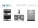 Sapphire Holleman Hills 2 - Gourmet Kitchen design featuring stainless steel oven, range, and dishwasher at 3301 Oakfields Rd # 2, New Hill, NC 27562