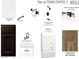 Bathroom features and finishes in various styles at 4043 Elk Creek Ln # 15, Raleigh, NC 27612