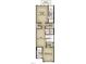 Second floor plan with primary suite and loft area at 4043 Elk Creek Ln # 15, Raleigh, NC 27612